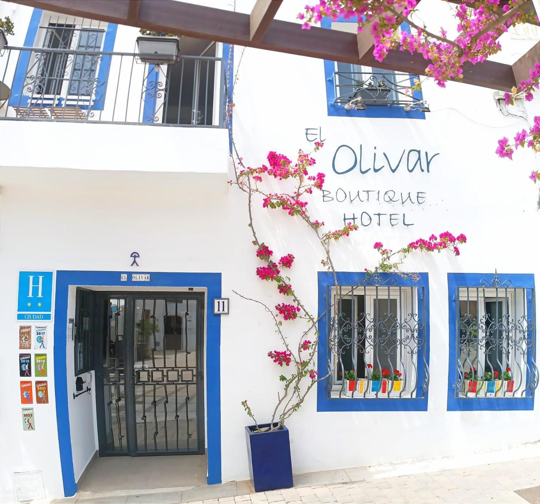 מוחקאר Boutique Hotel El Olivar מראה חיצוני תמונה